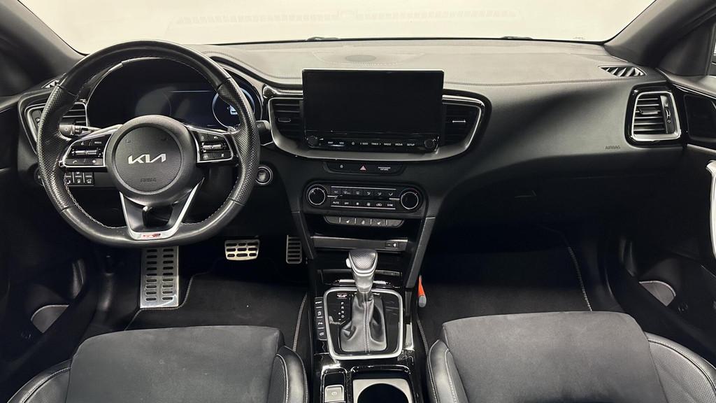 Kia Ceed Sportswagon 1.5 T-GDi GT-Line PANO CARPLAY NAVI ADA, Gebruikt, 4 cilinders, Met garantie (alle), Zwart