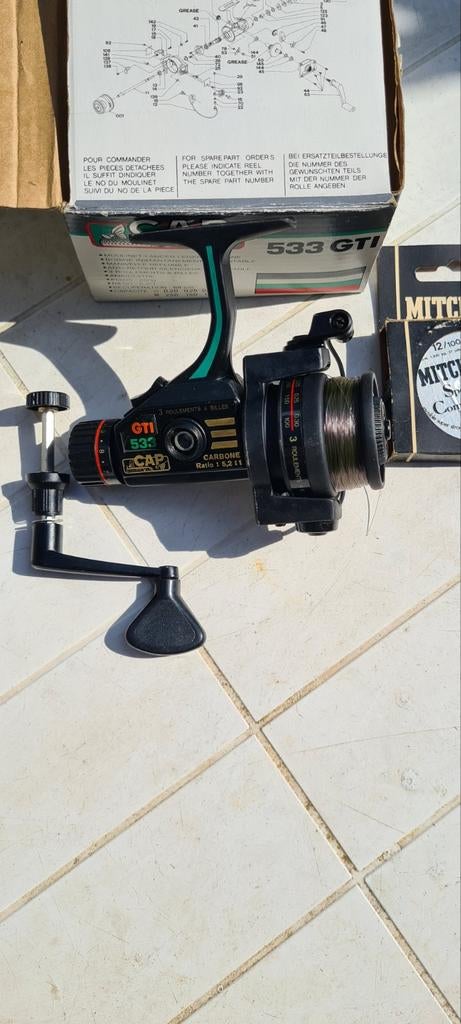 CAP 533 GTI, Ophalen, Nieuw, Werphengel