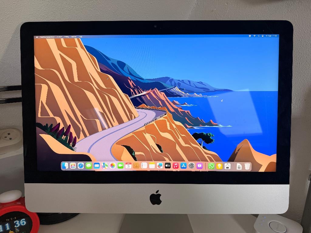 *** IMAC 21,5 inch ***, Ophalen, Gebruikt, HDD, IMac