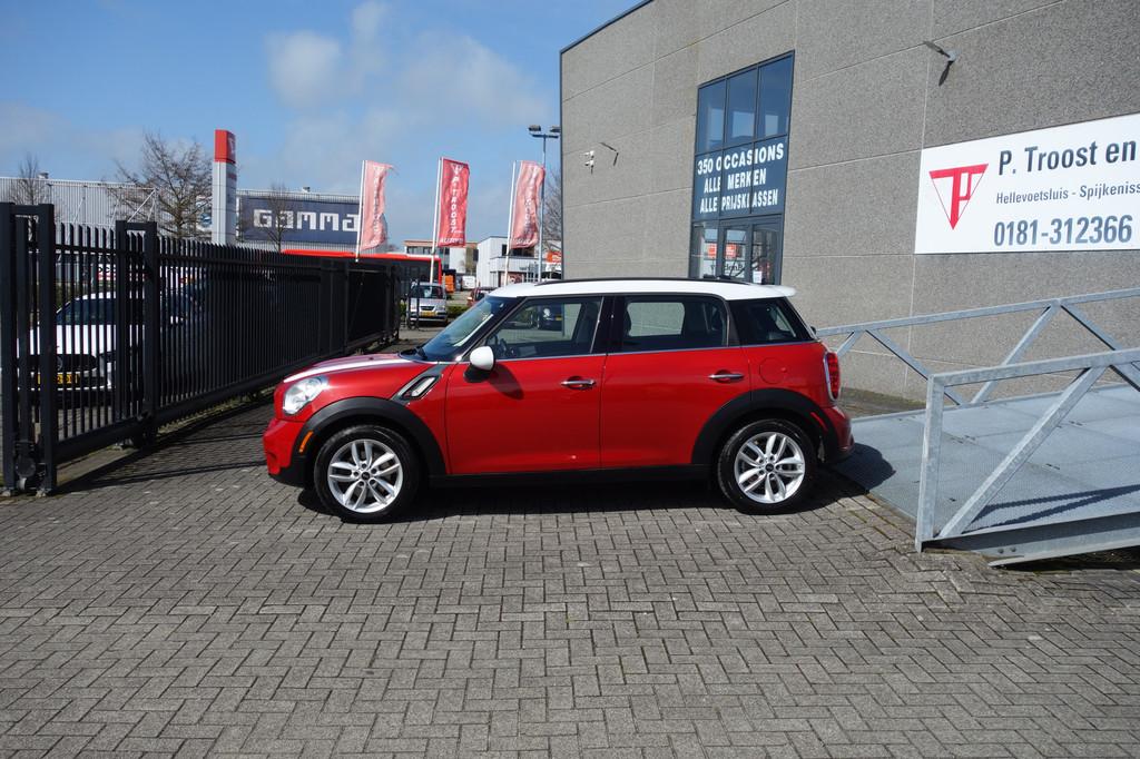 MINI Countryman 1.6 Cooper S ALL4 Chili AUTOMAAT/ CLIMA-AIRC, Gebruikt, Leder, Vierwielaandrijving, 184 pk