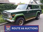 Jeep Cherokee Chief | 1977 | Route 66 Auctions, Auto's, Jeep, Overige carrosserieën, Zwart, Bedrijf