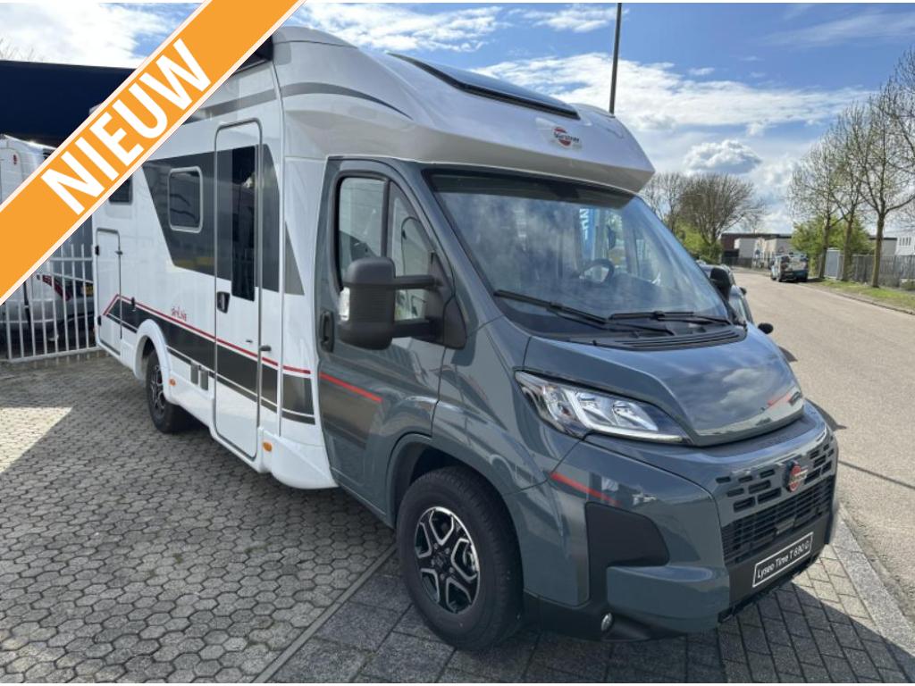 Bürstner Lyseo Time Skyline T690G 2 APARTE BEDDEN-A, Automaat, Ringverwarming, Fiat, Koelkast