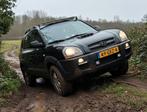 Hyundai Tucson Olympic Edition 2008, Auto's, Stof, Zwart, Zwart, Handgeschakeld