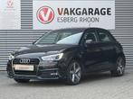 Audi A1 Sportback 1.0 TFSI S-LINE XENON,NAVI (bj 2016), 12 maanden, Stof, Zwart, Zwart