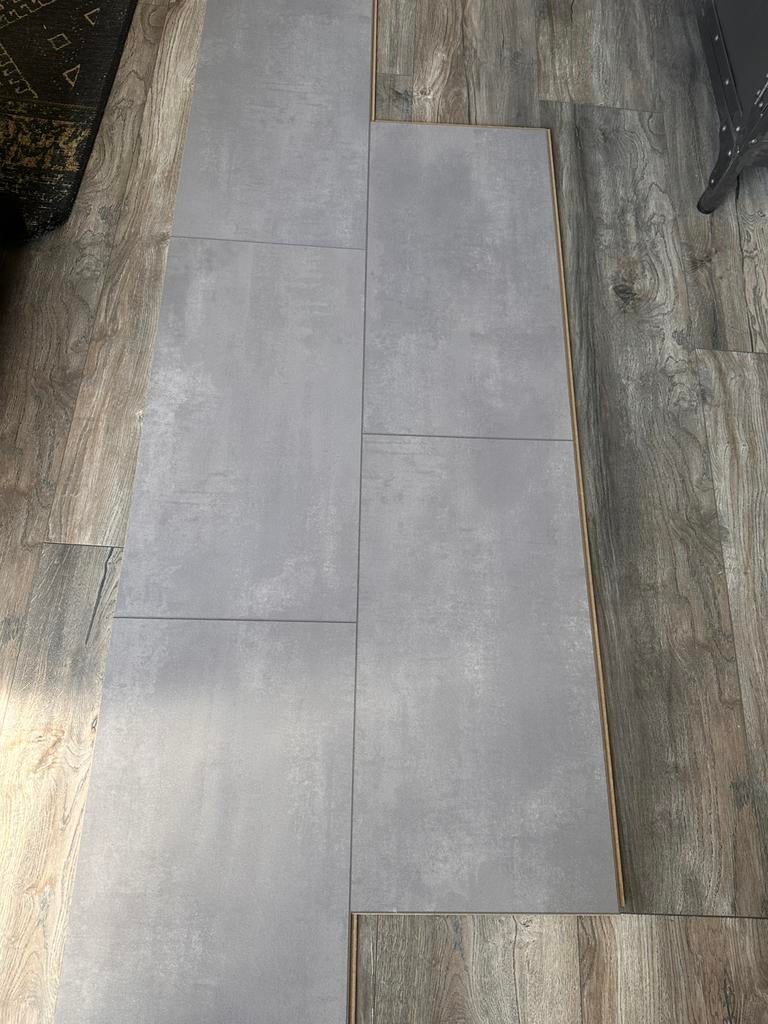 Laminaatvloer 65 m2, Ophalen of Verzenden, Zo goed als nieuw, 50 tot 75 m², Laminaat