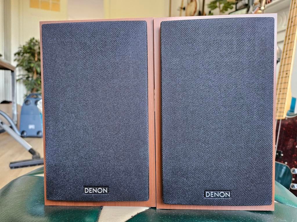 Denon SC-M41 Boekenplank Speakers - Z.G.A.N., Overige merken, Ophalen of Verzenden, Zo goed als nieuw, Minder dan 60 watt