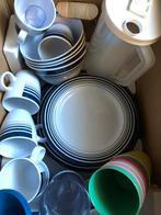 Partij serviesgoed, Caravans en Kamperen, Ophalen, Zo goed als nieuw