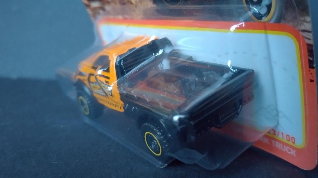 Dodge Ram truck 1:64 3inch Matchbox Pol, Auto, Verzenden, Nieuw, Matchbox@mattel.com