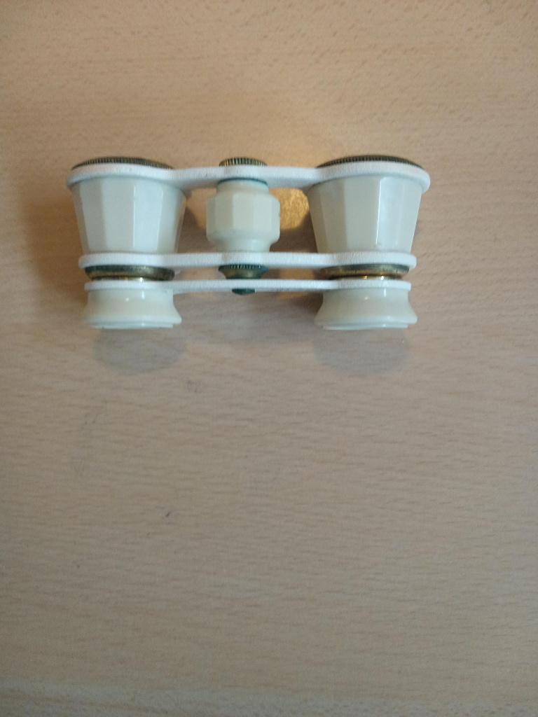 Vintage Buhne verre kijker / verrekijker, Audio, Tv en Foto, Optische apparatuur | Verrekijkers, Ophalen, Gebruikt, 8 tot 12x