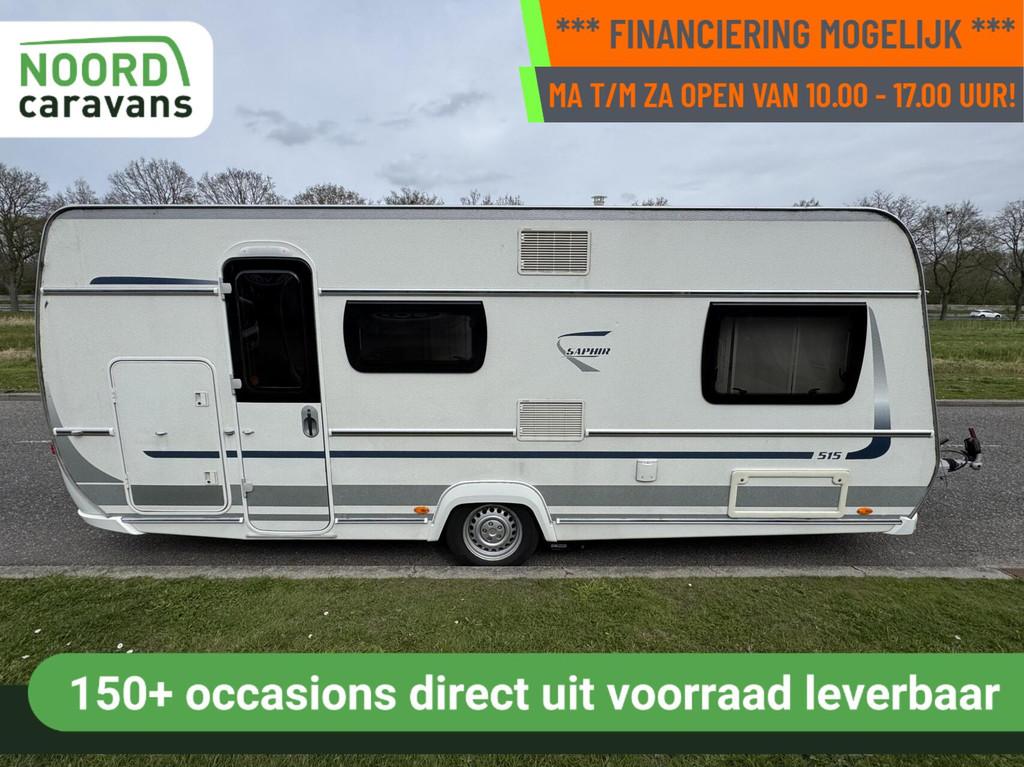 FENDT SAPHIR 515 SKM, STAPELBED,DWARSBED, TREINZIT, VOORTENT, Mover, 7 tot 8 meter, Bedrijf, Fendt