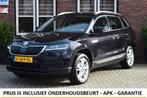 Skoda Karoq 1.0 TSI Business Edition Plus Camera | App conne, Voorwielaandrijving, Gebruikt, Met garantie (alle), Zwart