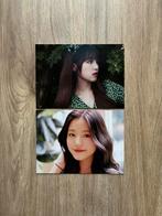 izone iz*one wonyoung yena (ive) one day photobook postcard, Ophalen of Verzenden, Zo goed als nieuw, Foto of Kaart