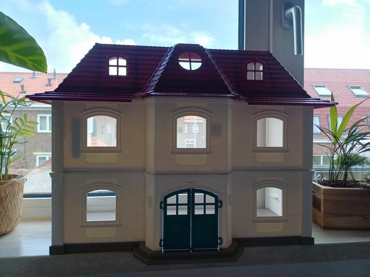Schleich Woonhuis, Kinderen en Baby's, Speelgoed | Poppenhuizen, Gebruikt, Ophalen of Verzenden