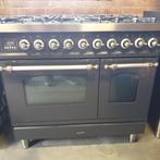 Boretti gasfornuis 90cm, Witgoed en Apparatuur, Fornuizen, Ophalen, Gebruikt, 60 cm of meer, Gas