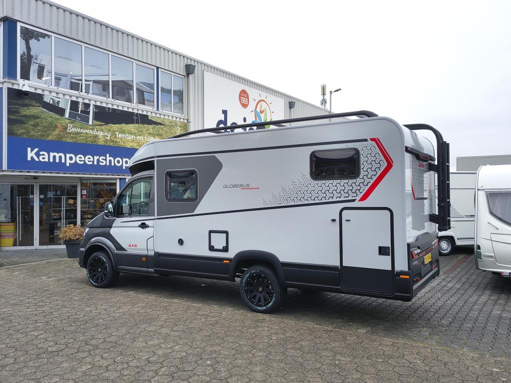Dethleffs Globebus Performance 4x4 T46, Automaat, Achteruitrijcamera, Bedrijf, Diesel