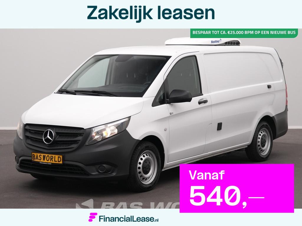 Mercedes Vito 116 Automaat Kerstner Koelwagen L2H1 Airco Cru, Automaat, Stof, Gebruikt, Euro 6