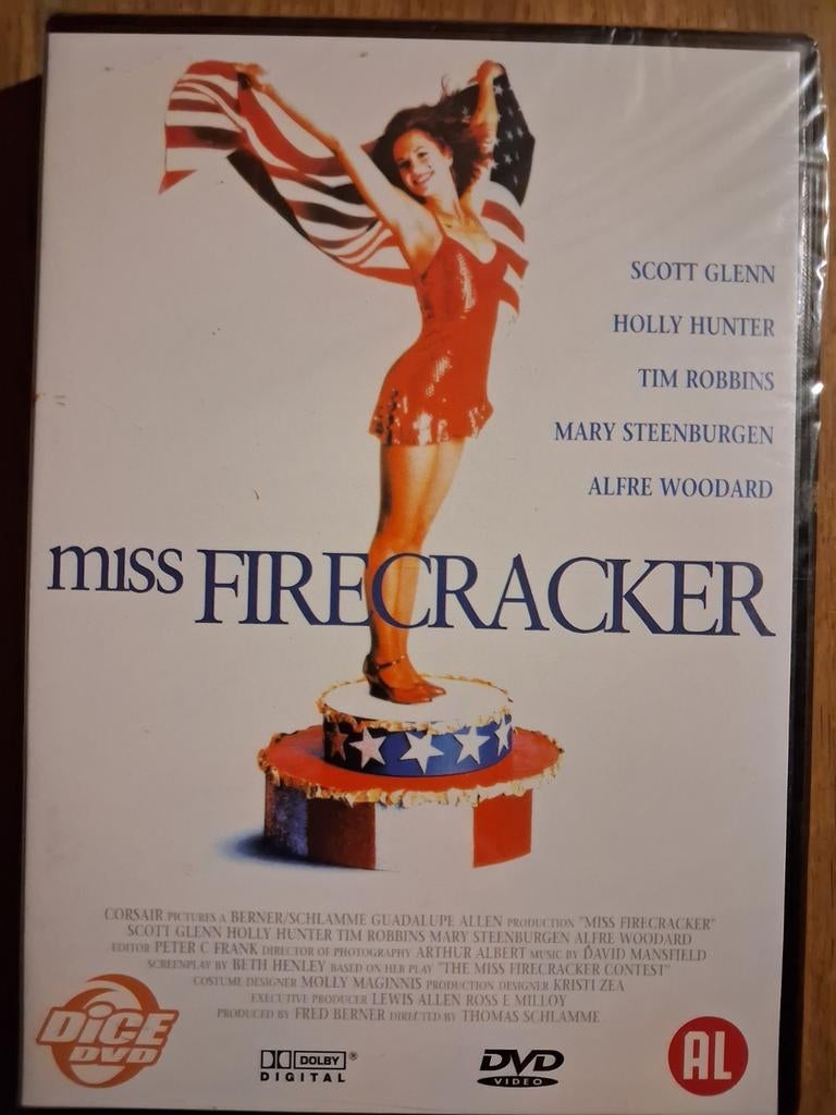 Miss Firecracker
.(Dvd Nieuw en nog in seal), Alle leeftijden, Ophalen of Verzenden, Nieuw in verpakking, Romantische komedie