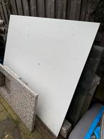 Trespa plaat wit 179,5 x 139 x 1,5 cm, Ophalen, Gebruikt, HPL, Minder dan 20 mm