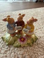 Villeroy Boch Bunny Family muzikanten, Ophalen of Verzenden, Zo goed als nieuw