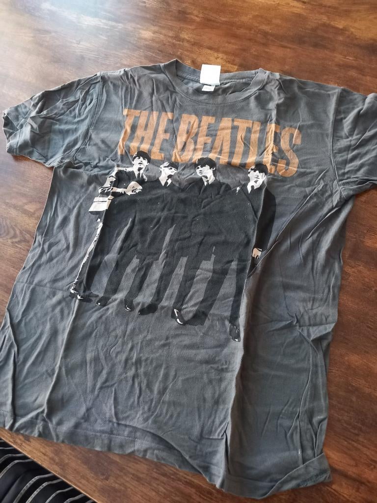 The beatles, vintage t-shirt, i.g.s.   L, Ophalen of Verzenden