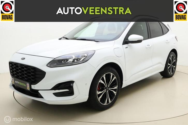 Ford Kuga 2.5 PHEV ST-Line X|LUXE|B&O|TREKH|STOEL/STUUR.VERW, Auto's, Ford, Bedrijf, Te koop, Kuga, 360° camera, ABS, Achteruitrijcamera