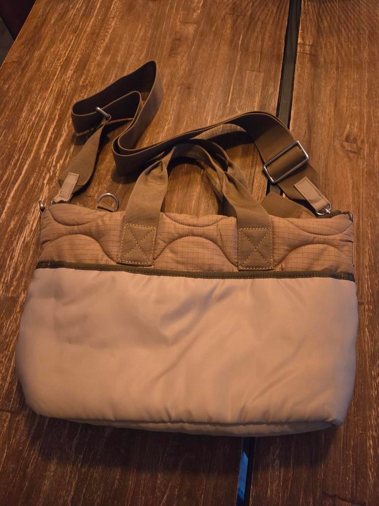 Marc O'Polo Schoudertas - Beige/Bruin, Sieraden, Tassen en Uiterlijk, Tassen | Damestassen, Ophalen of Verzenden, Zo goed als nieuw