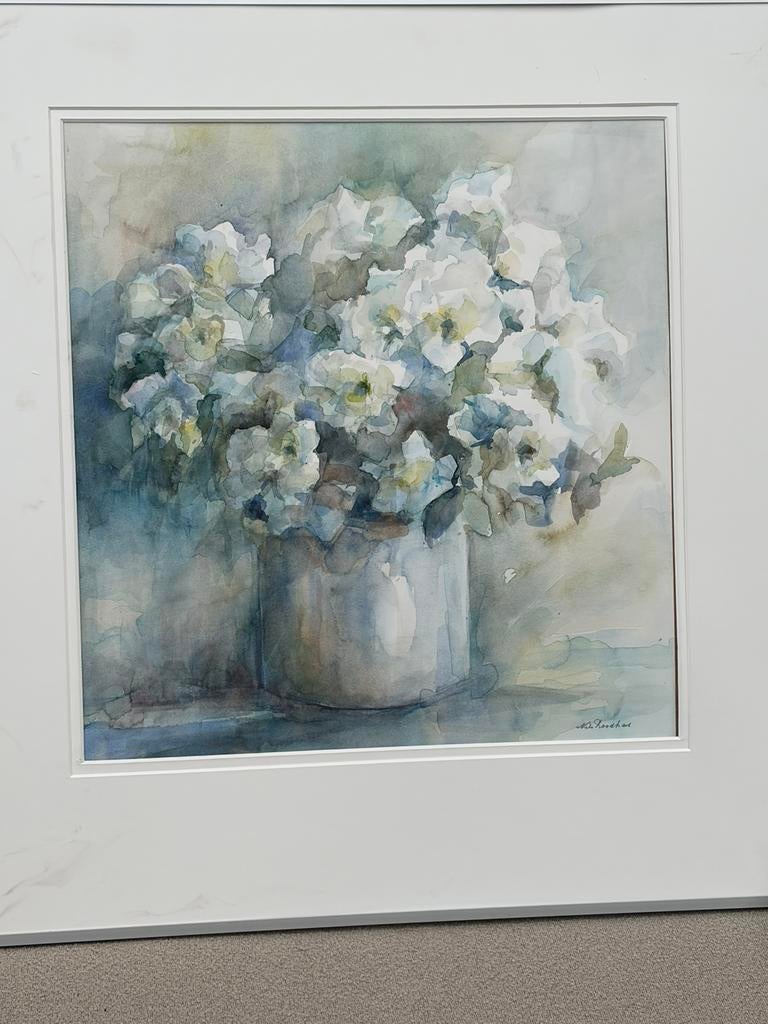 Aquarel, Huis en Inrichting, Woonaccessoires | Schilderijen, Tekeningen en Foto's, Ophalen, Schilderij, Minder dan 50 cm