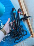 Singstar Microfoons voor PlayStation 2, Ophalen, PlayStation 2