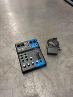 Yamaha MG06 6-Kanaals Mengpaneel - in zeer goede staat, Ophalen of Verzenden, Zo goed als nieuw, 5 tot 10 kanalen, Microfooningang