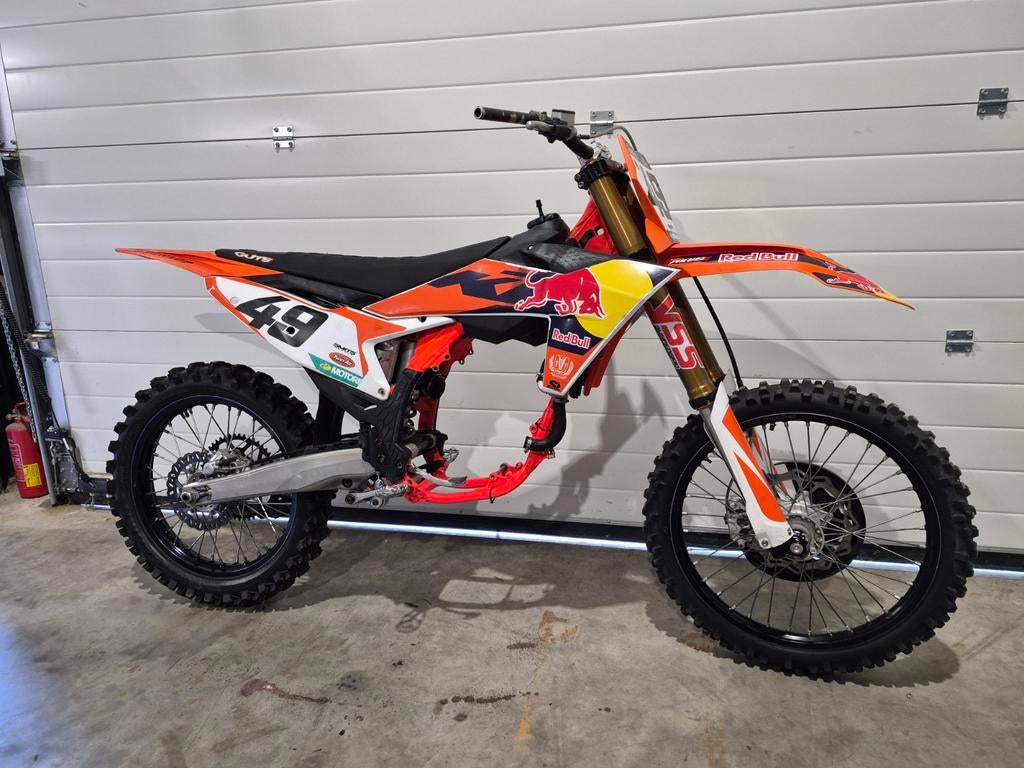 Ktm SX300 2023 rollend frame, Ophalen, Zo goed als nieuw, Overige merken