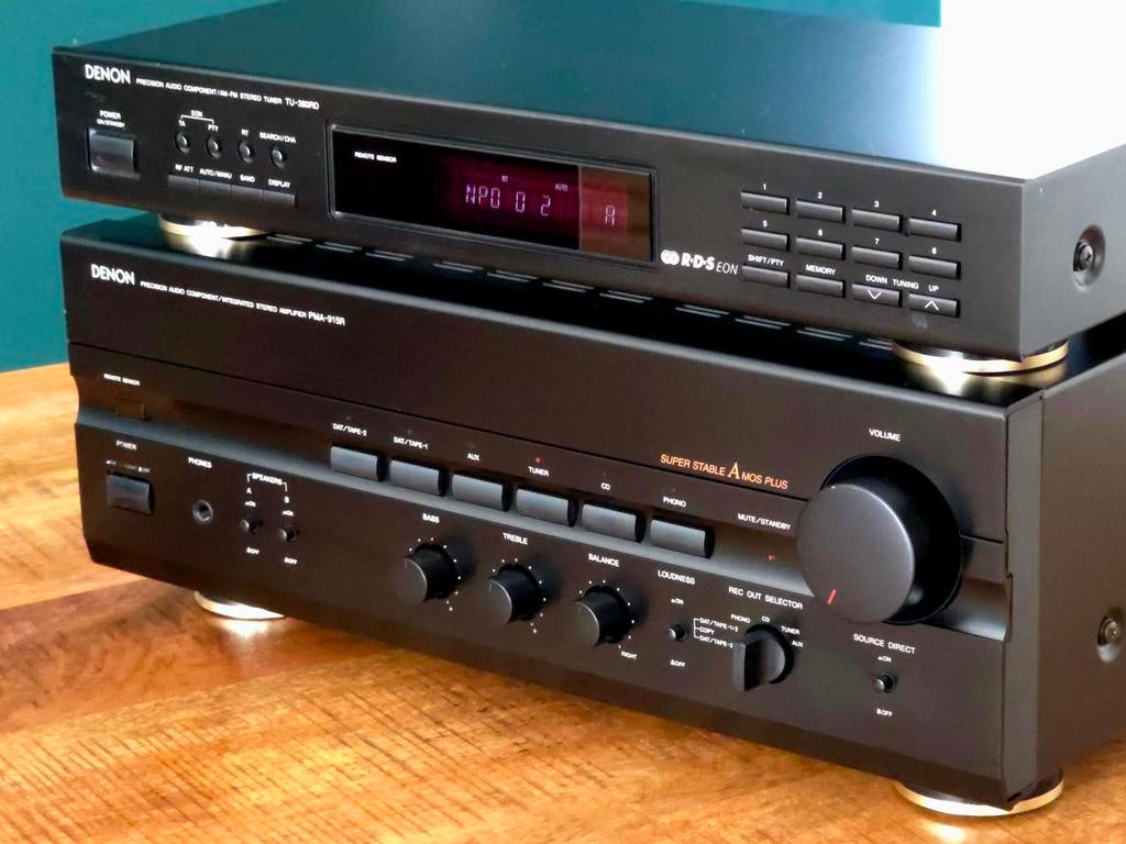 Denon PMA-915R + TU-380RD Stereo Set, Audio, Tv en Foto, Stereo-sets, Denon, Ophalen of Verzenden, Nvt, Nvt