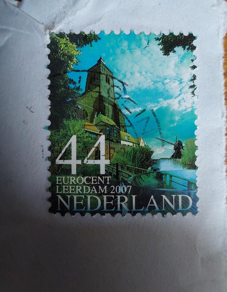 2007 Mooi Nederland Leerdam, Postzegels en Munten, Postzegels | Nederland, Verzenden, Gestempeld