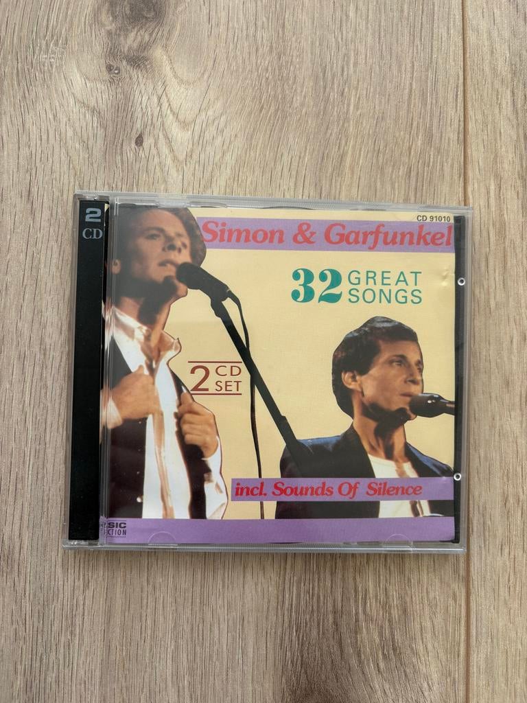 Simon & Garfunkel - 32 Great Songs (2 CD Set), Cd's en Dvd's, Cd's | Pop, Boxset, Ophalen of Verzenden
