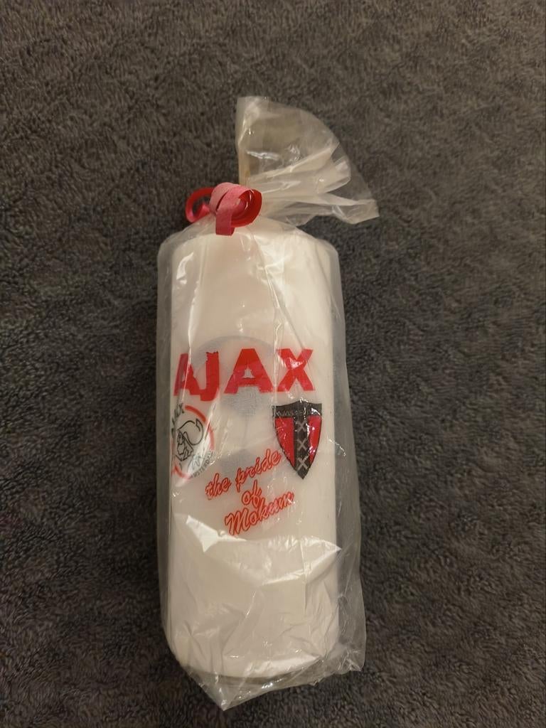 Kaars - Ajax, Ophalen of Verzenden, Nieuw