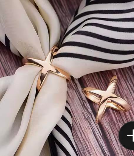 Ring om je sjaaltje te knopen, Ophalen of Verzenden, Nieuw, Overige materialen