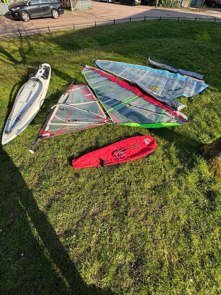Surfset, Watersport en Boten, Windsurfen, Ophalen, Gebruikt