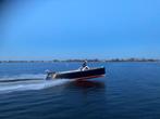 Dutch Runabout 60pk elegant, netjes, snel, onderhoudsvrij, Watersport en Boten, Ophalen, Gebruikt, 6 meter of meer, Minder dan 70 pk