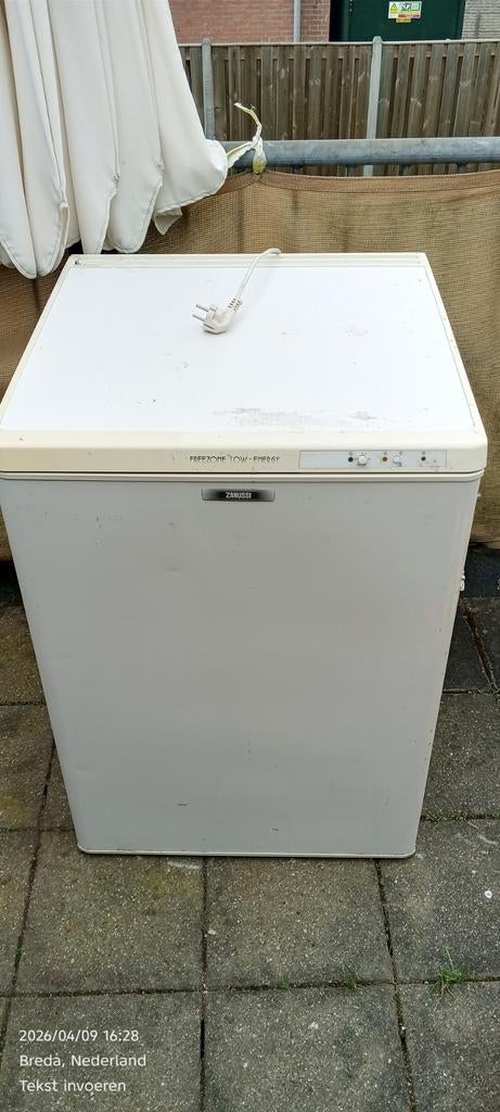 Tafelmodel vriezer Zanussi - Goede staat, Vrieskast, Gebruikt, Minder dan 85 cm, Minder dan 60 cm