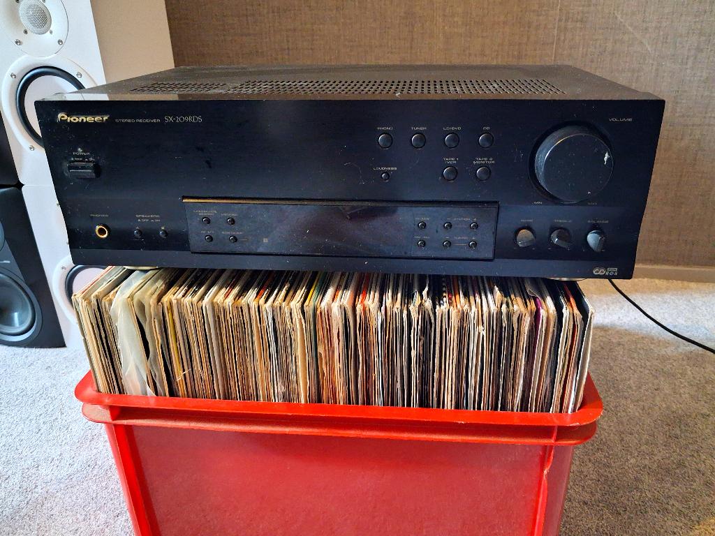 Pioneer SX209rds, Audio, Tv en Foto, Versterkers en Receivers, Ophalen of Verzenden, Gebruikt, 120 watt of meer, Pioneer
