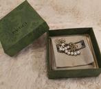 Gucci GG Oorbellen met Parels, Sieraden, Tassen en Uiterlijk, Oorbellen, Overige materialen, Ophalen of Verzenden, Zo goed als nieuw