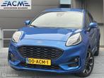 Ford Puma ST line, Auto's, Voorwielaandrijving, Zwart, Met garantie (alle), Blauw