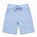 Mi Piace travelstof korte broek XS tm M light blue-off white, Kort, Blauw, Nieuw, Ophalen of Verzenden