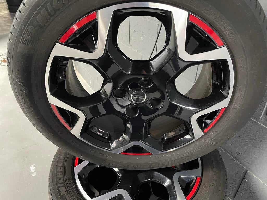 Velgenset voor Opel Mokka, Ophalen, 18 inch, Banden en Velgen, Personenwagen