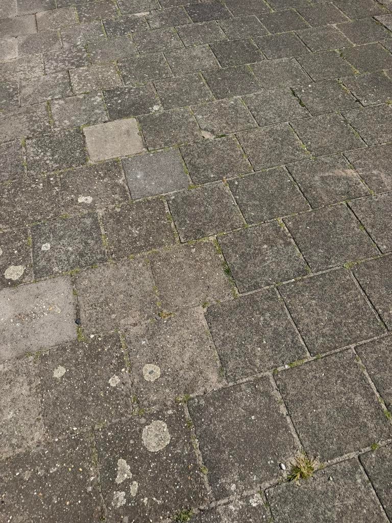 Beton tegels, Ophalen, Zo goed als nieuw, Beton, Terrastegels