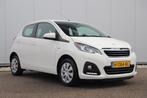 Peugeot 108 1.0 e-VTi Active Airco Radio Bluetooth Elektrisc, Voorwielaandrijving, Stof, Gebruikt, Met garantie (alle)