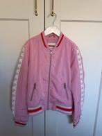 Coolcat roze bomberjas – maat 146/152 – kusjesprint, Kinderen en Baby's, Kinderkleding | Maat 146, Meisje, Coolcat, Ophalen of Verzenden