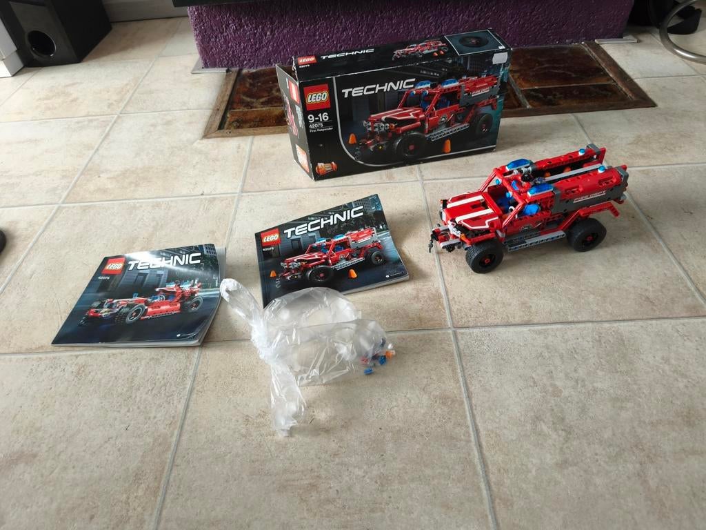 Lego technic 42075, Kinderen en Baby's, Speelgoed | Duplo en Lego, Ophalen of Verzenden, Zo goed als nieuw