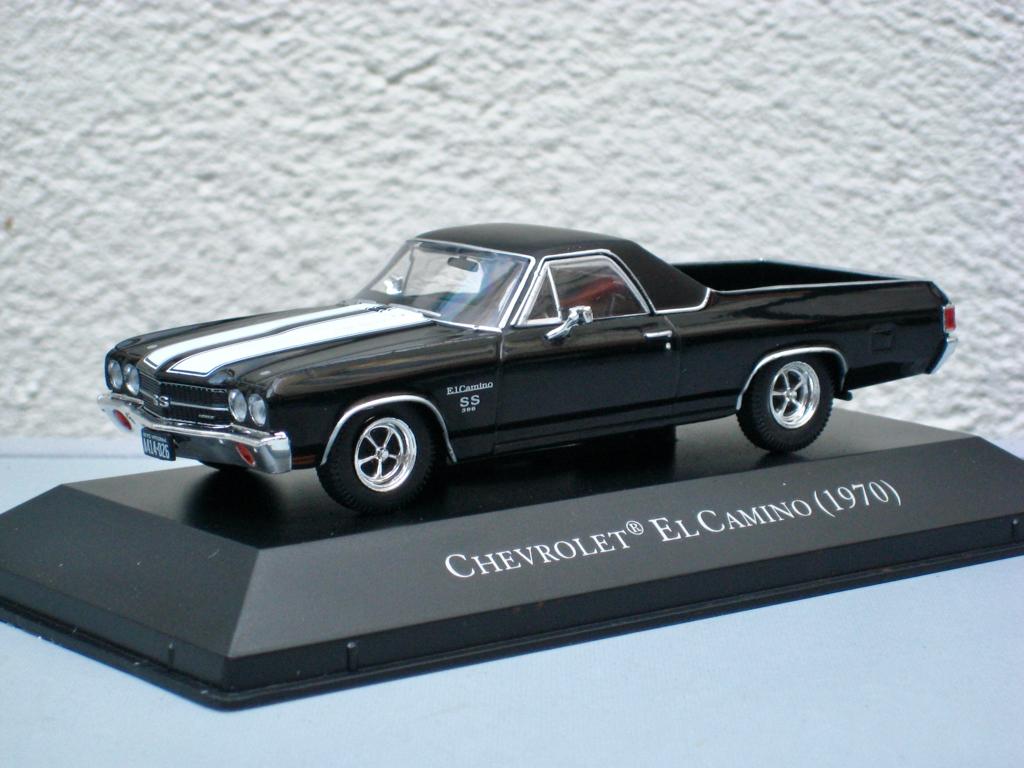 Chevrolet El Camino 1970 Altaya American cars 1:43, Hobby en Vrije tijd, Modelauto's | 1:43, Ophalen of Verzenden, Nieuw, Auto