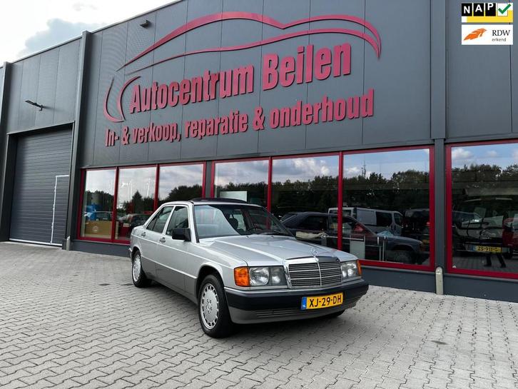 Mercedes-Benz 190-serie 2.0 / UNIEKE AUTO / ORIGINEEL NL / N, Auto's, Mercedes-Benz, Bedrijf, Te koop, 190-Serie, Lichtmetalen velgen