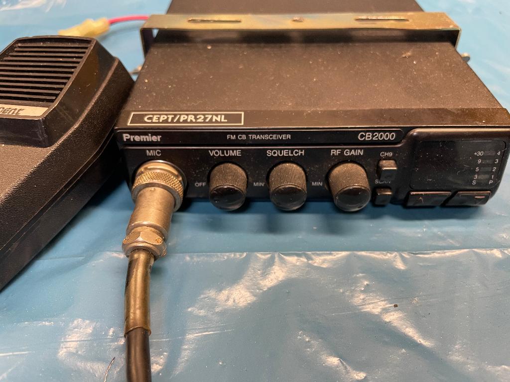 11 meter zend ontvanger, Telecommunicatie, Zenders en Ontvangers, Ophalen of Verzenden, Gebruikt, Zender en Ontvanger